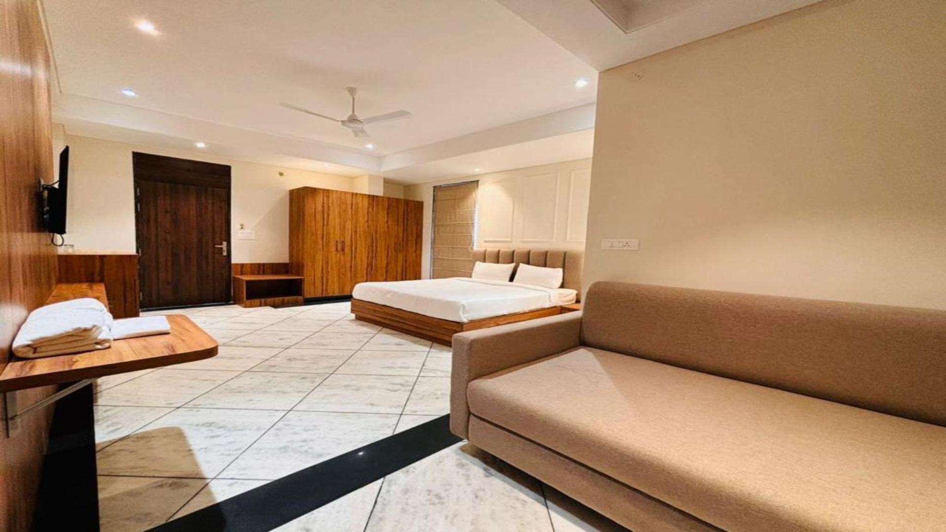 Hotel Saaj Mansion 자이푸르 외부 사진