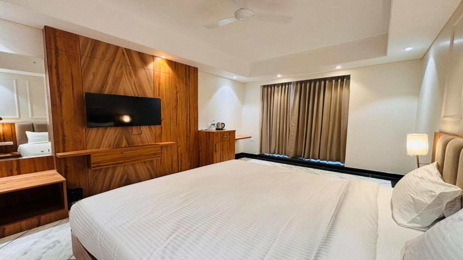 Hotel Saaj Mansion 자이푸르 외부 사진