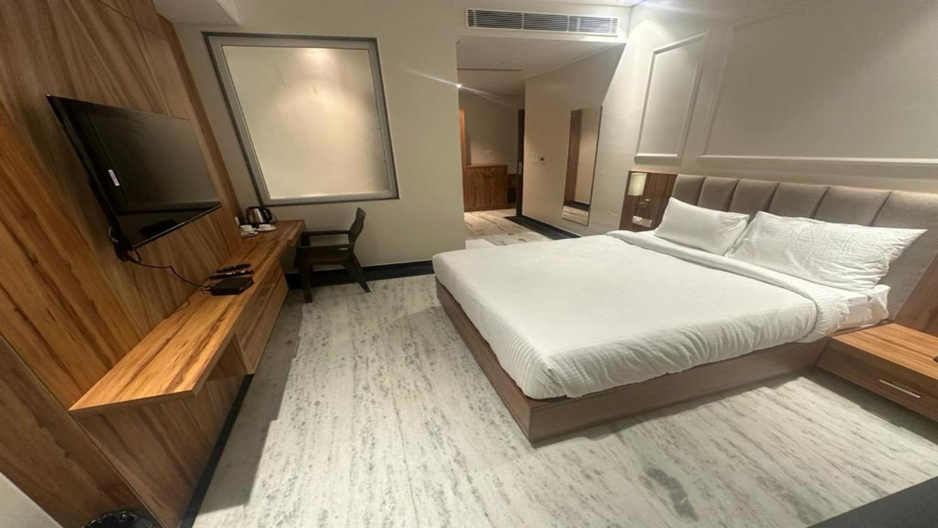 Hotel Saaj Mansion 자이푸르 외부 사진