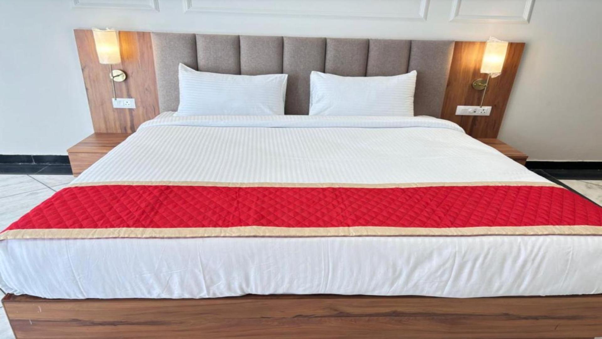 Hotel Saaj Mansion 자이푸르 외부 사진