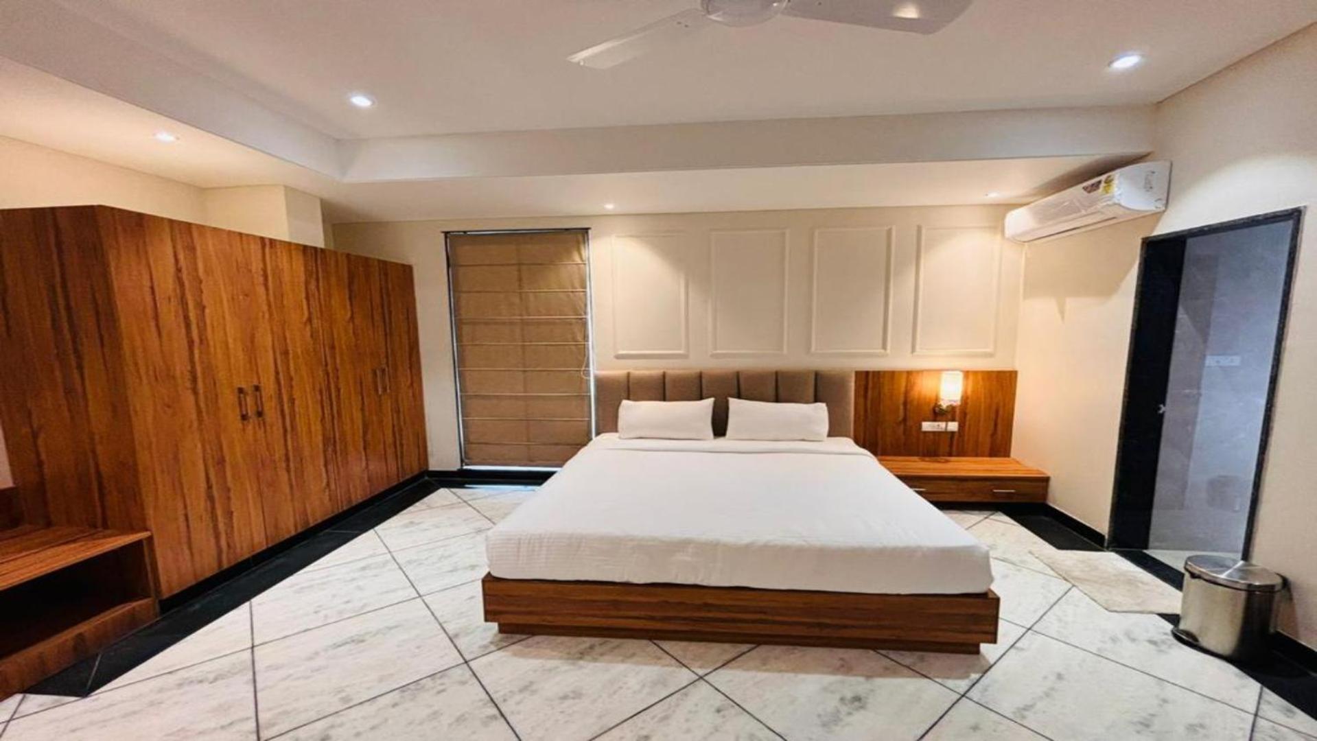 Hotel Saaj Mansion 자이푸르 외부 사진