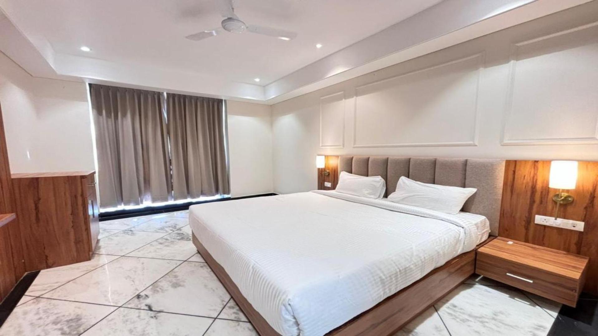 Hotel Saaj Mansion 자이푸르 외부 사진