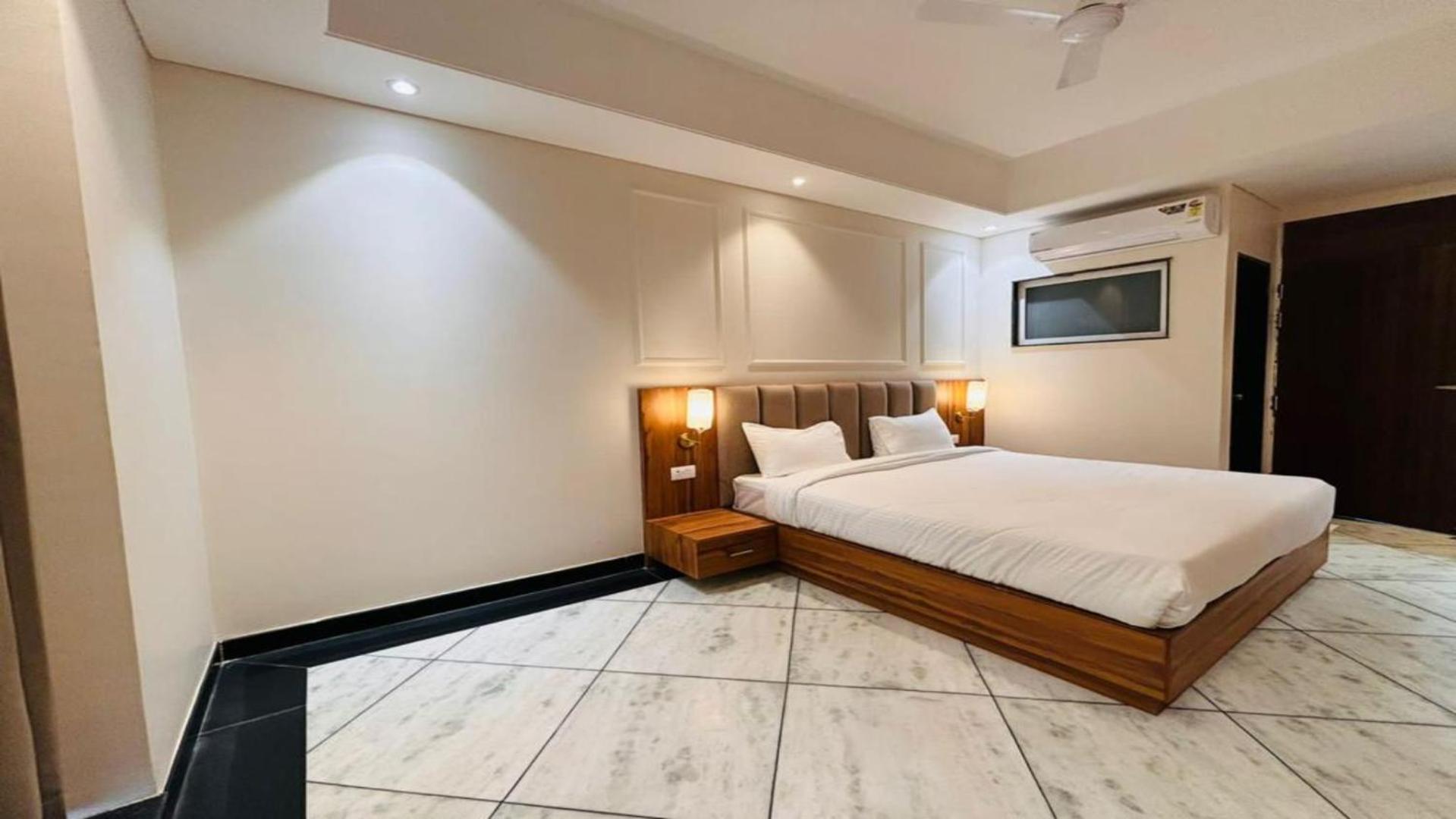 Hotel Saaj Mansion 자이푸르 외부 사진
