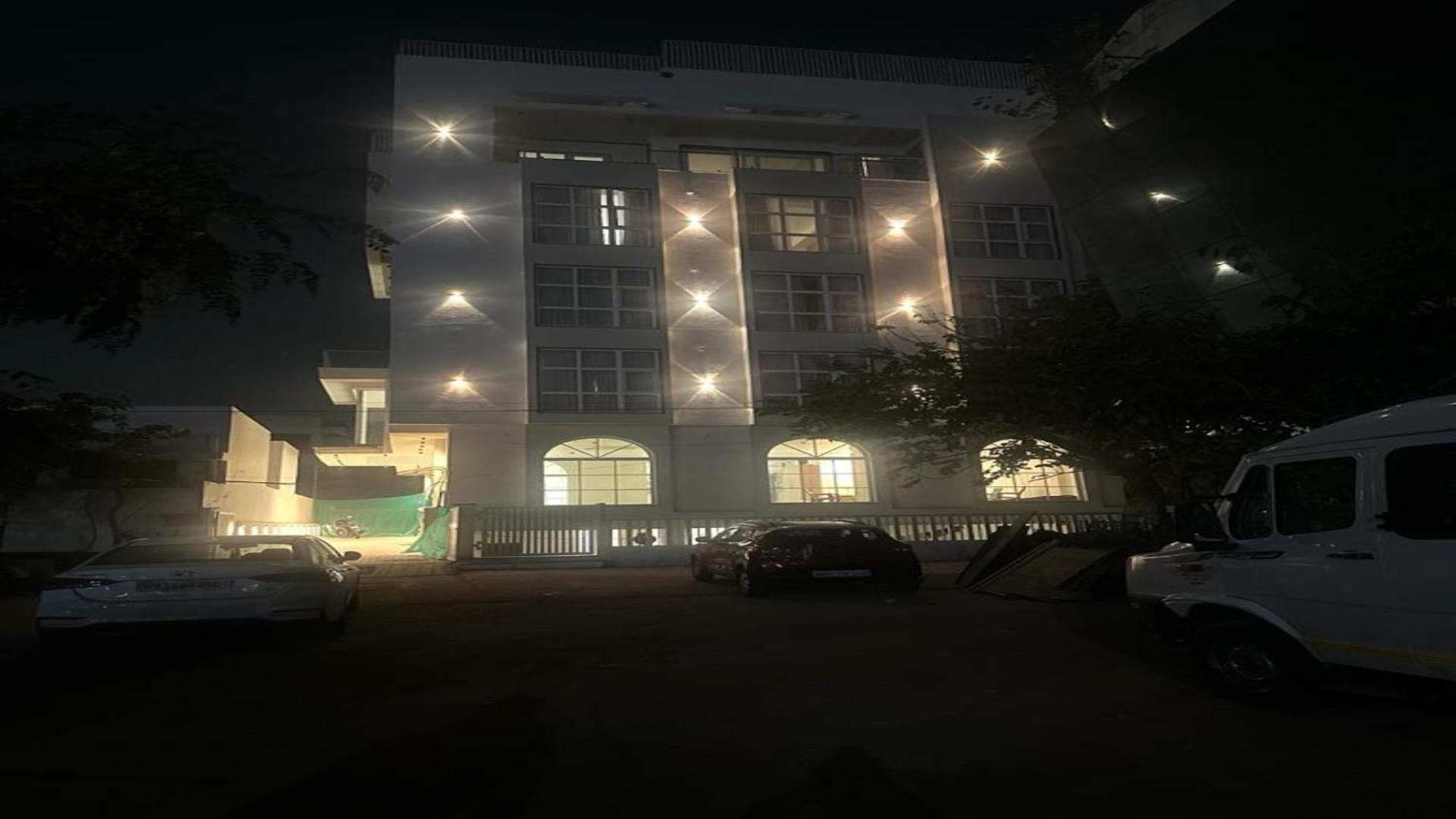 Hotel Saaj Mansion 자이푸르 외부 사진