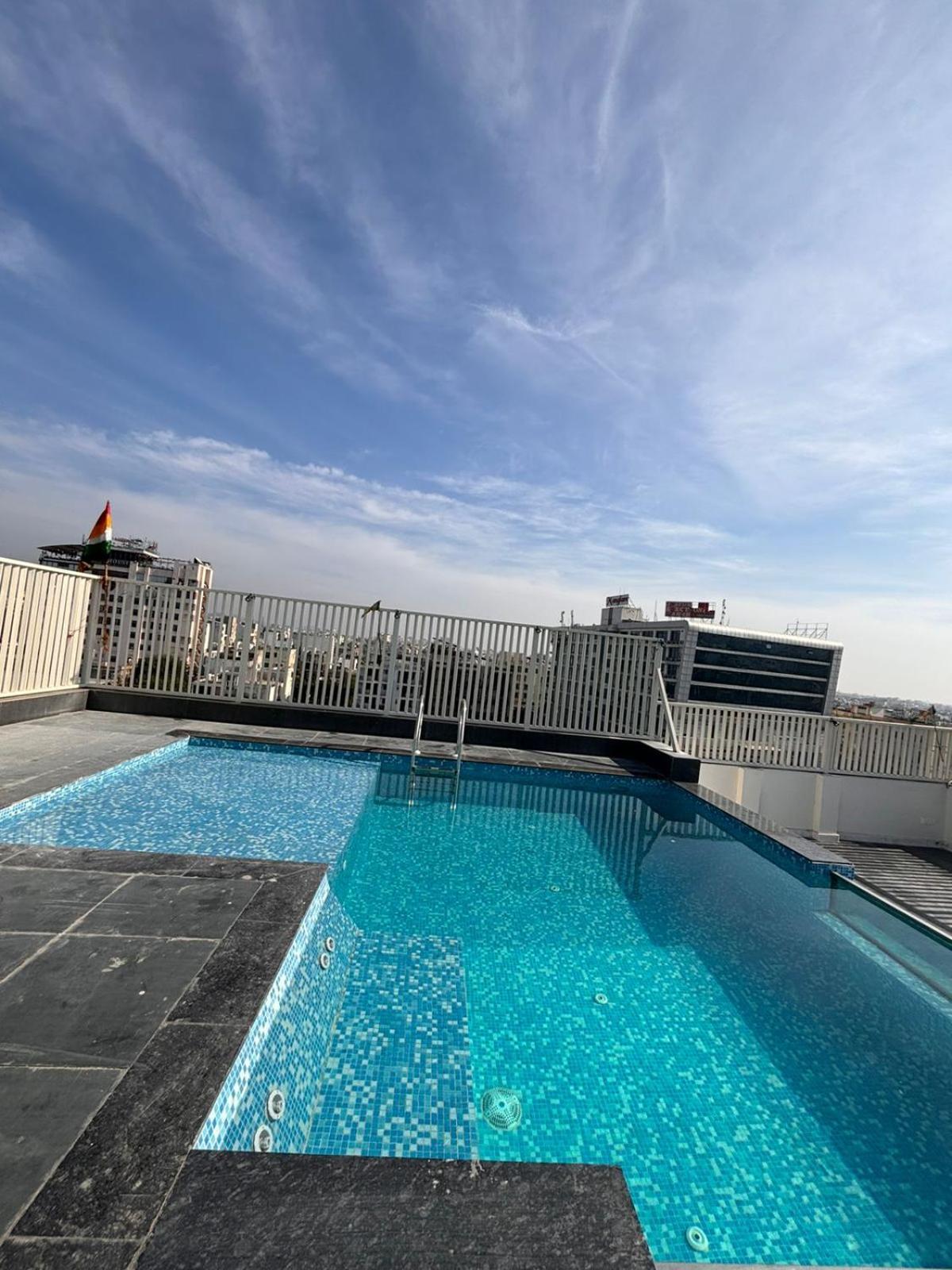 Hotel Saaj Mansion 자이푸르 외부 사진