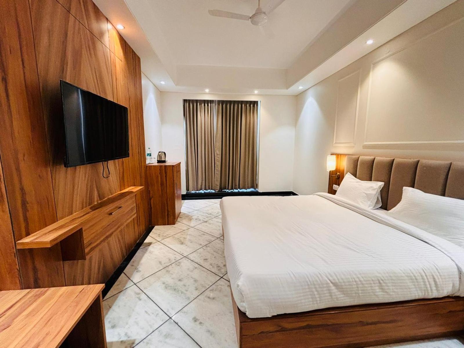 Hotel Saaj Mansion 자이푸르 외부 사진