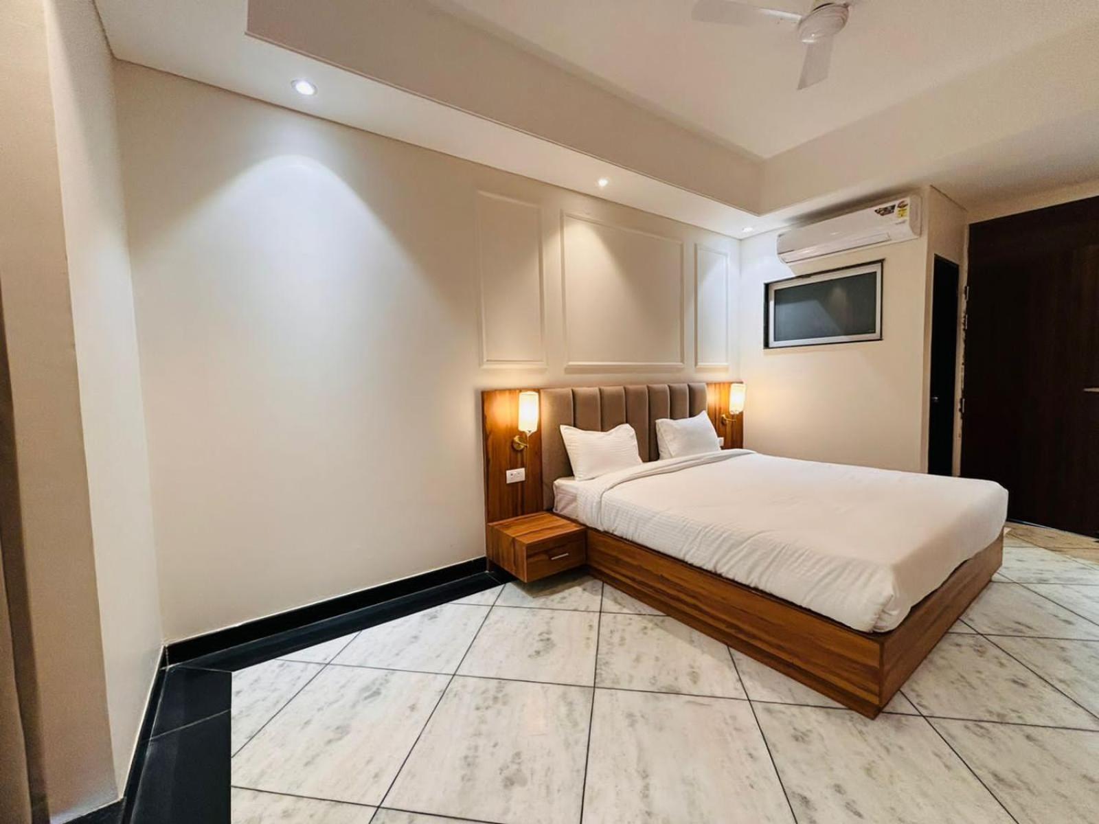 Hotel Saaj Mansion 자이푸르 외부 사진