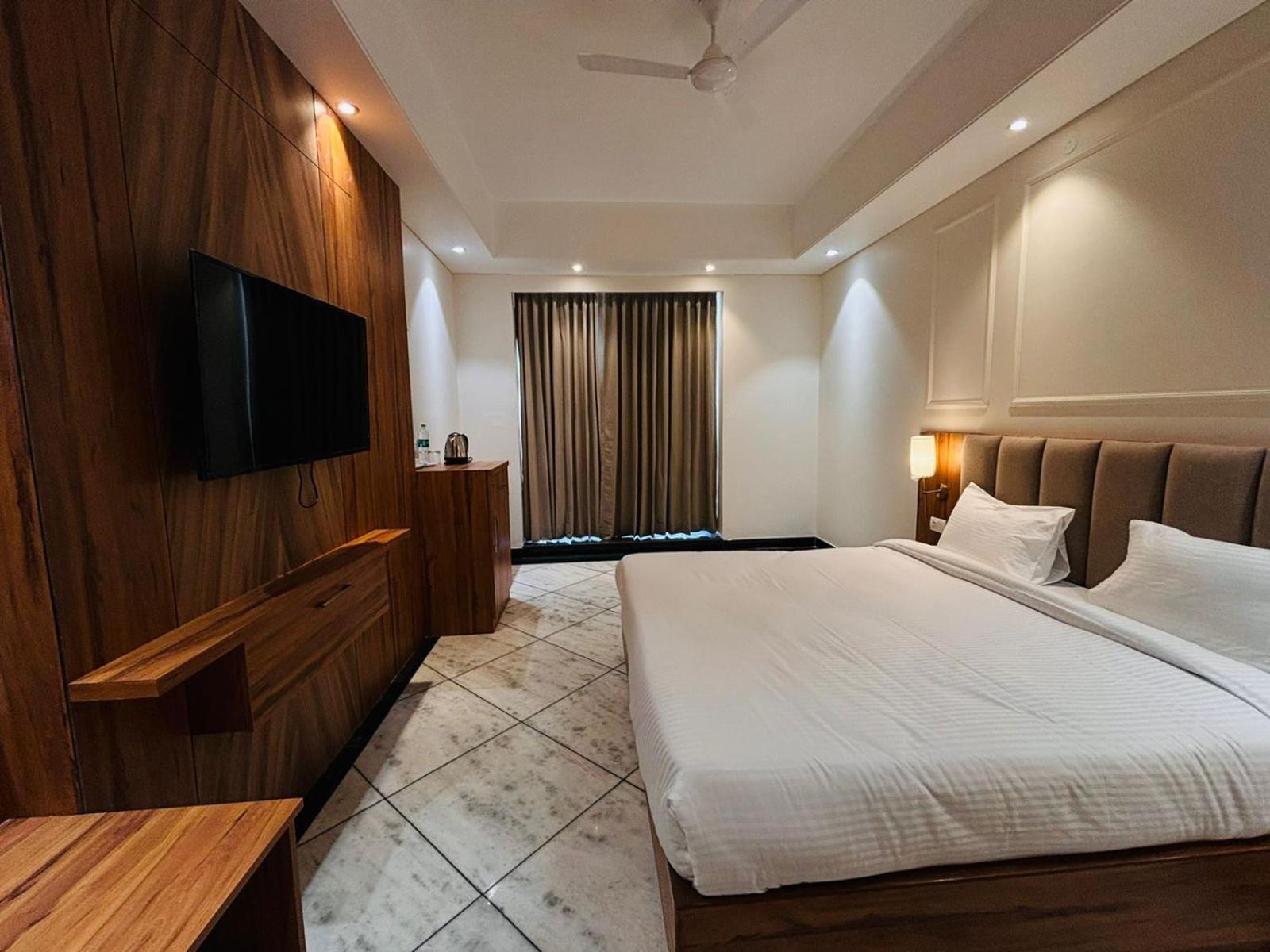 Hotel Saaj Mansion 자이푸르 외부 사진