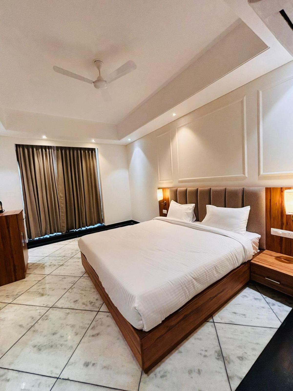 Hotel Saaj Mansion 자이푸르 외부 사진