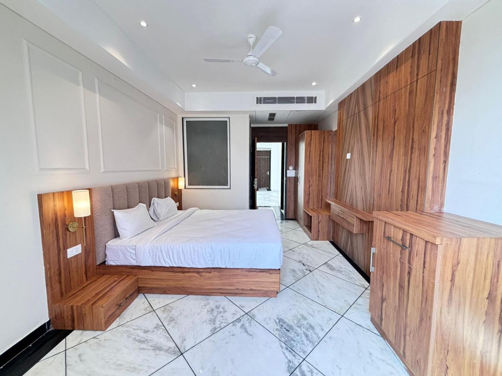 Hotel Saaj Mansion 자이푸르 외부 사진