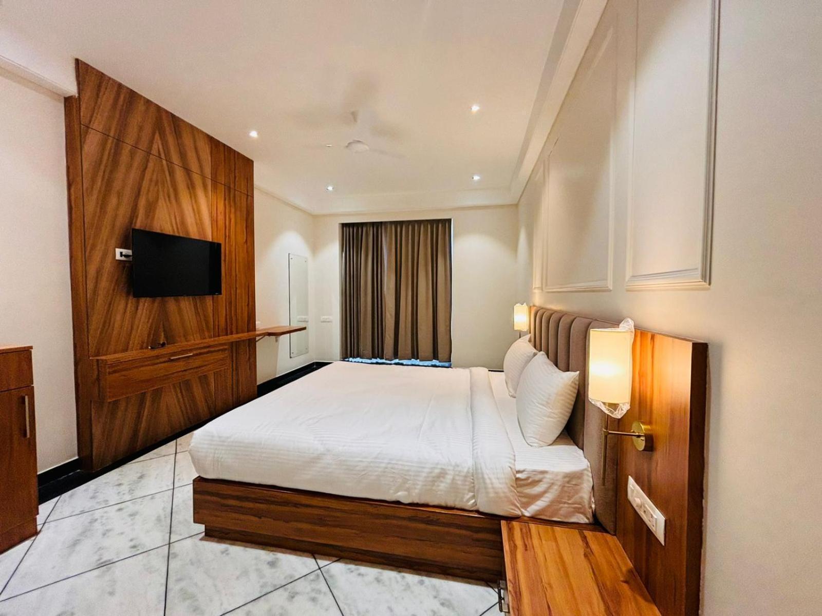 Hotel Saaj Mansion 자이푸르 외부 사진