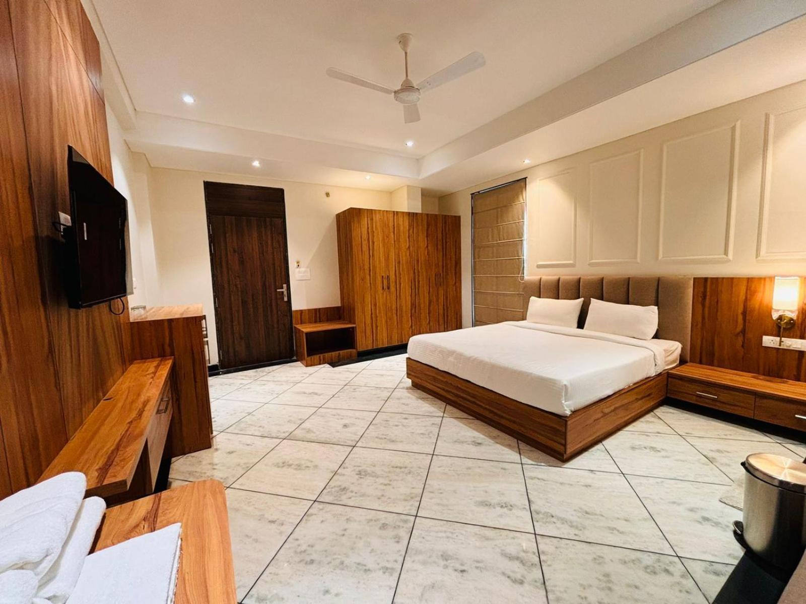 Hotel Saaj Mansion 자이푸르 외부 사진
