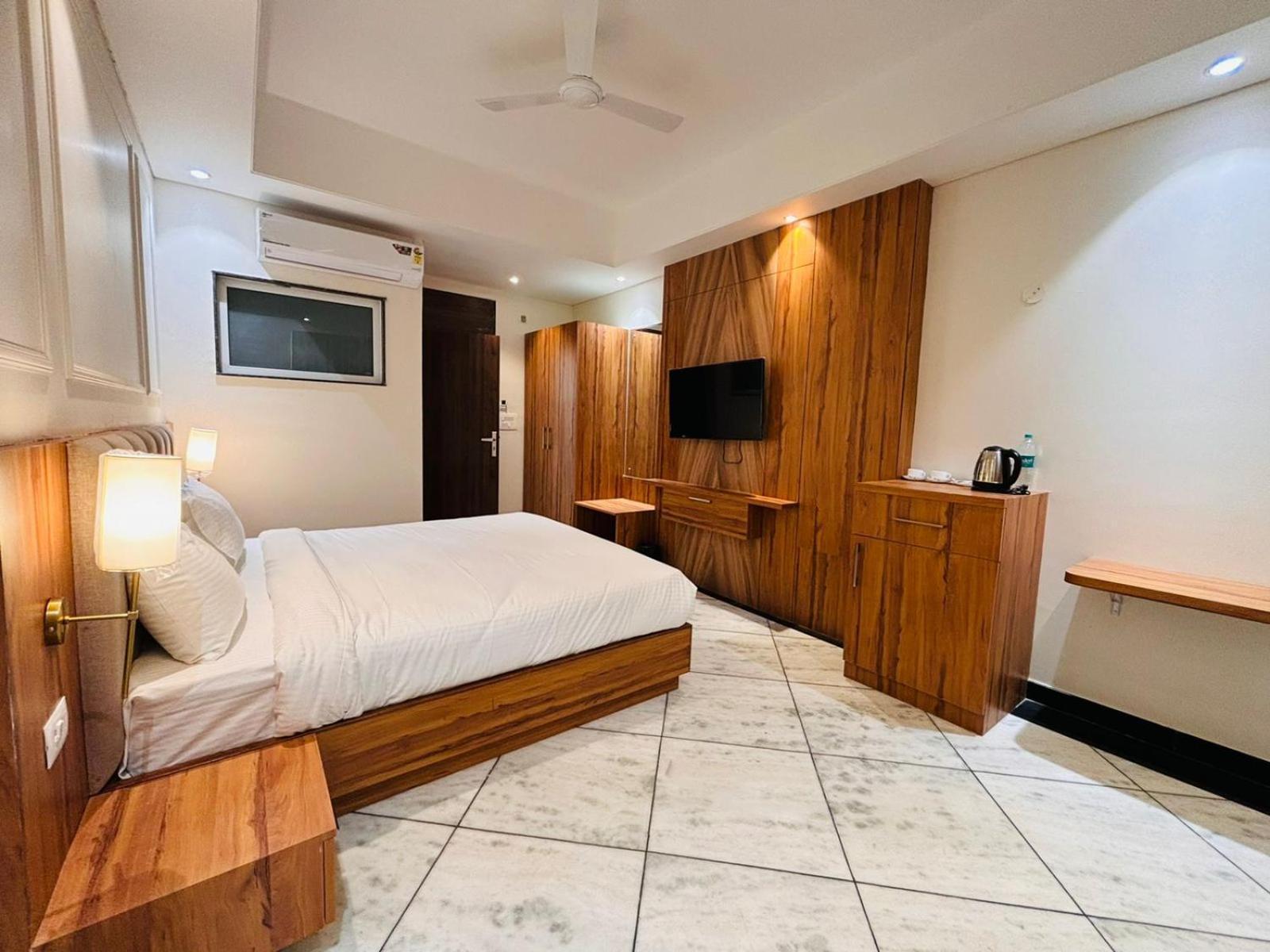 Hotel Saaj Mansion 자이푸르 외부 사진
